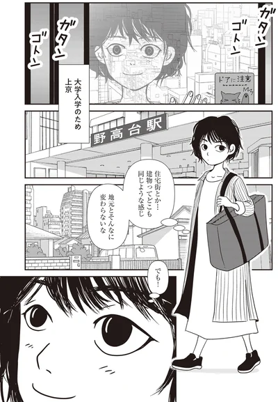 大学入学のため上京