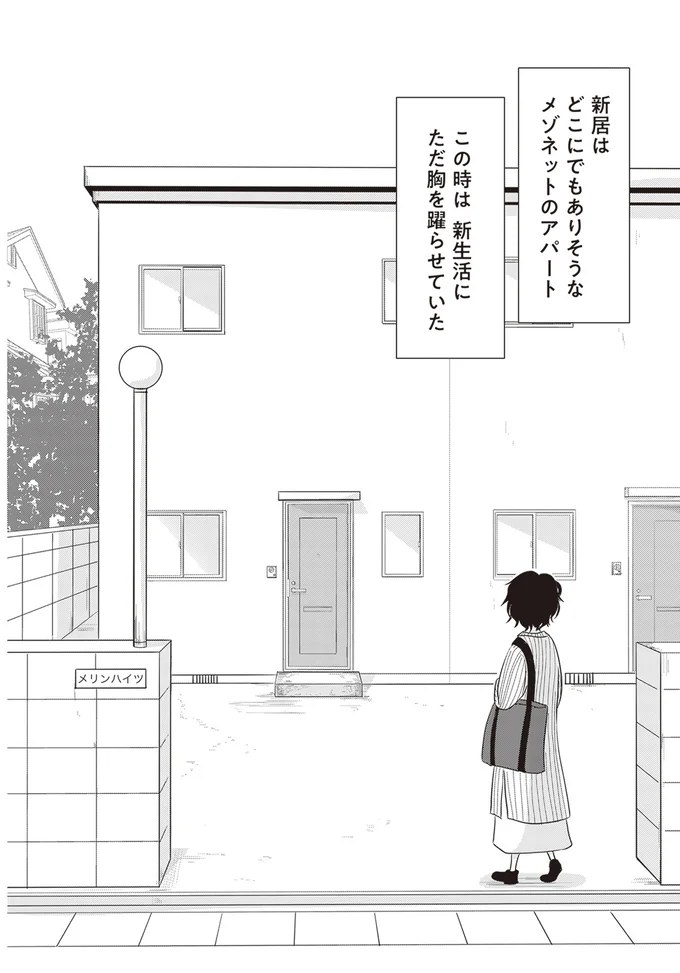 メゾネットのアパート