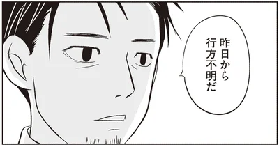 昨日から行方不明だ