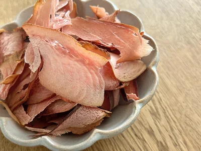 厚みがありながらもしっとりとしています