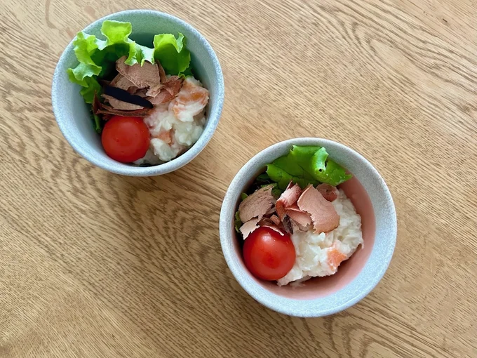 ポテトサラダとも相性よし!