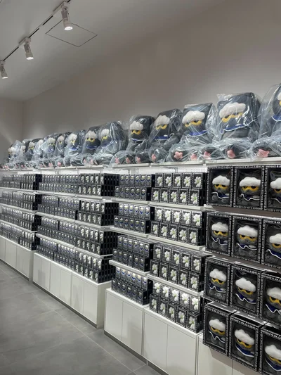 グッズがずらり！