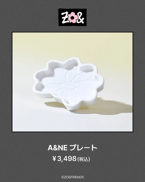 A&NEプレート