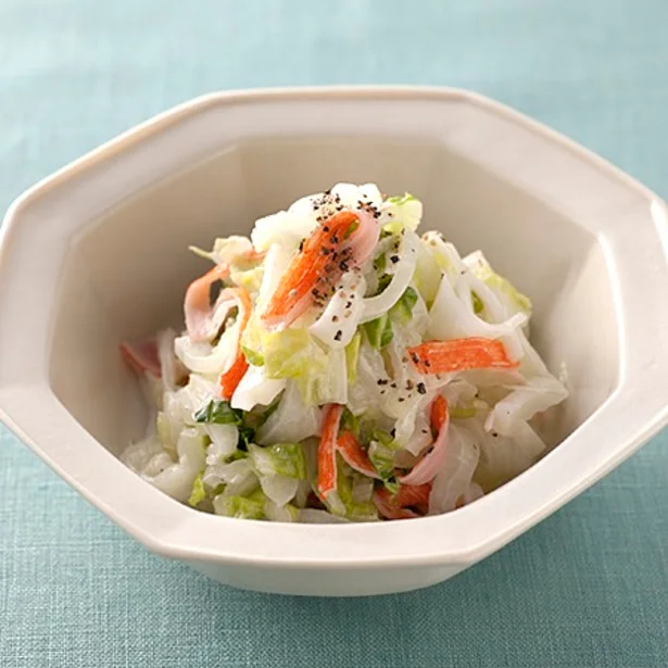 忙しい時はコレに決まり！ 5分で作れる白菜の副菜5選