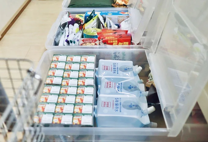 定期的に見直して、内容や量、期限をチェック!
