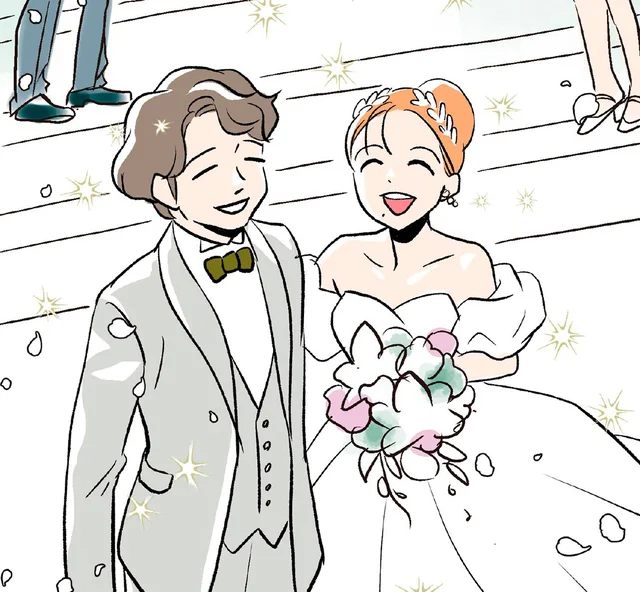 「この先どんなつらいことがあっても頑張れそう」結婚式の日のこと／くらやみガールズトーク（1）