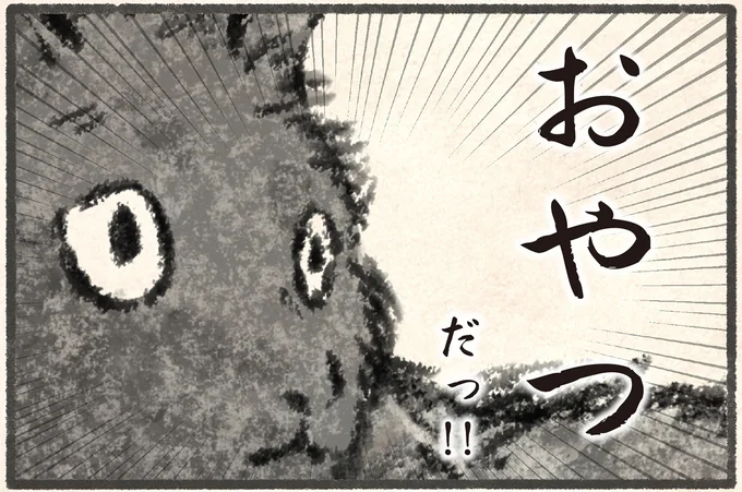 おやつだっ!!