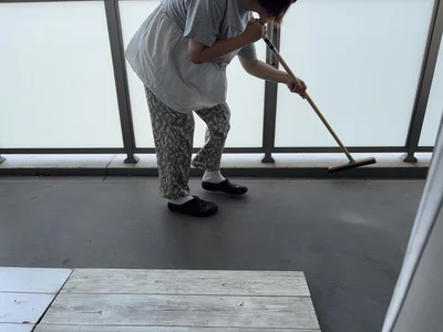 お掃除がたのしくなりました