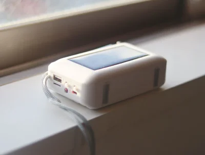 ソーラー充電もできると◎