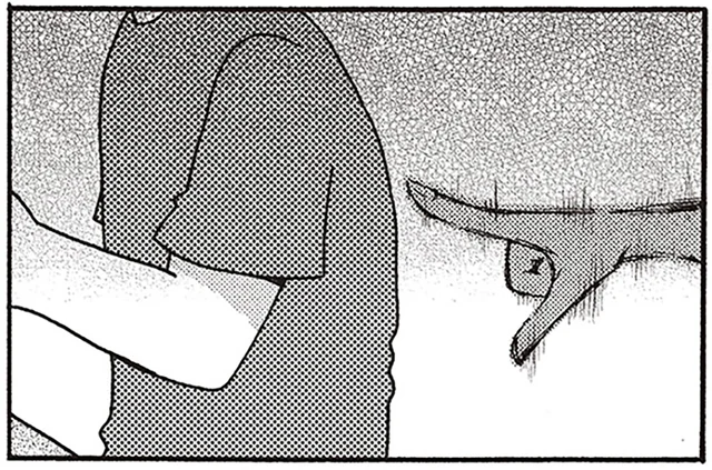 実家で遭遇した「奇妙な体験」。なんだか気持ちが悪い部屋にいたら、背中を押す指の感触が／微霊感体質まちこ（2）