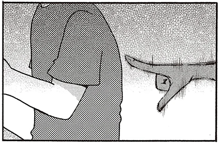実家で遭遇した「奇妙な体験」。なんだか気持ちが悪い部屋にいたら、背中を押す指の感触が／微霊感体質まちこ（2）
