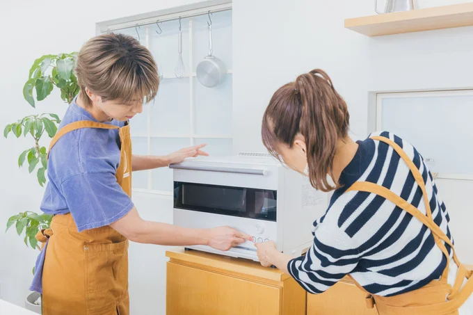 率先して操作する弟に姉「電子レンジ使えるの!?(笑)」