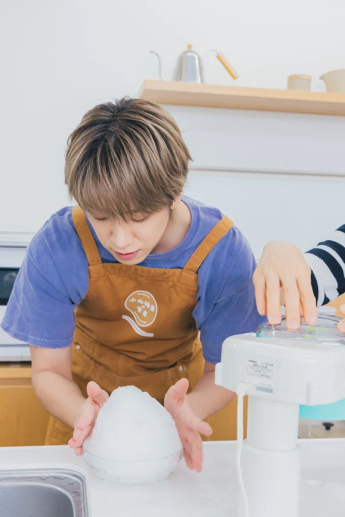 美しい山になるも小山さんは納得せず…!?