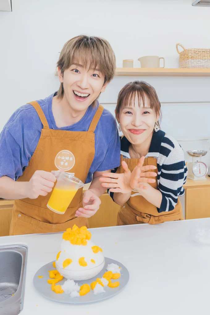 たっぷりのみかんでプレートも華やか