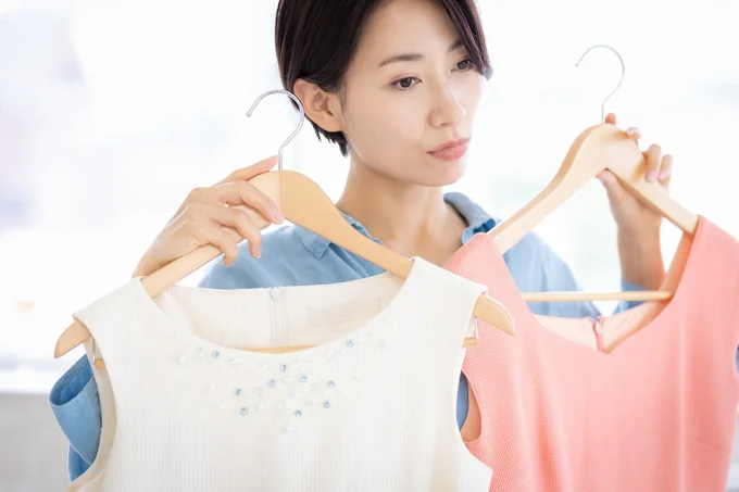 スタイルよく見せるにはどうしたらいい?