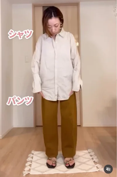 【BEFORE】悪くはないけれどここからスタイルアップできるのでしょうか？