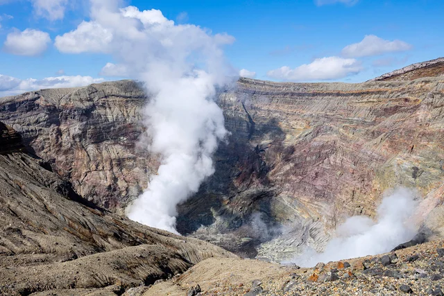 「活火山」とはどのような山のこと？