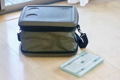 クーラーボックスと保冷剤は停電時の冷蔵庫代わりに