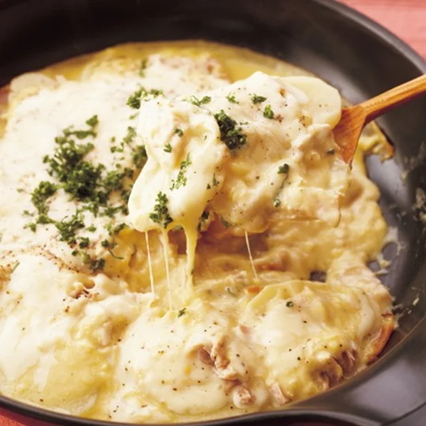 買い置き食材で作れる！ じゃがいも×ツナ缶の便利おかず5選