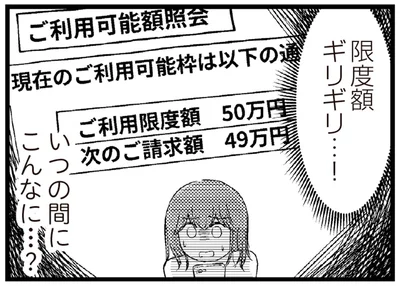 限度額ギリギリ…！