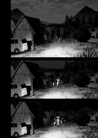 『穢れた聖地巡礼について1』より