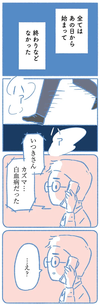 『明日、息子は空に還る 小児白血病と闘った家族の10年』より