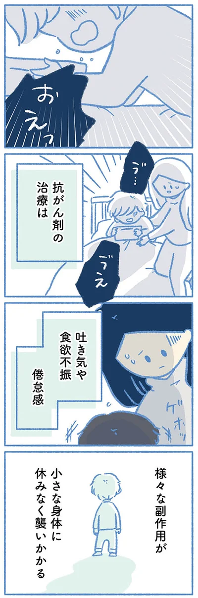『明日、息子は空に還る 小児白血病と闘った家族の10年』より