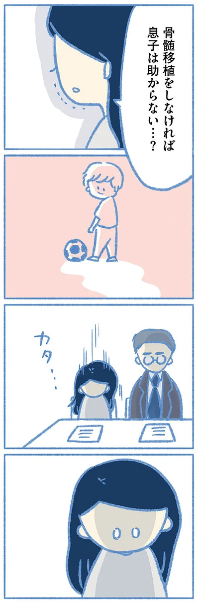 『明日、息子は空に還る 小児白血病と闘った家族の10年』より