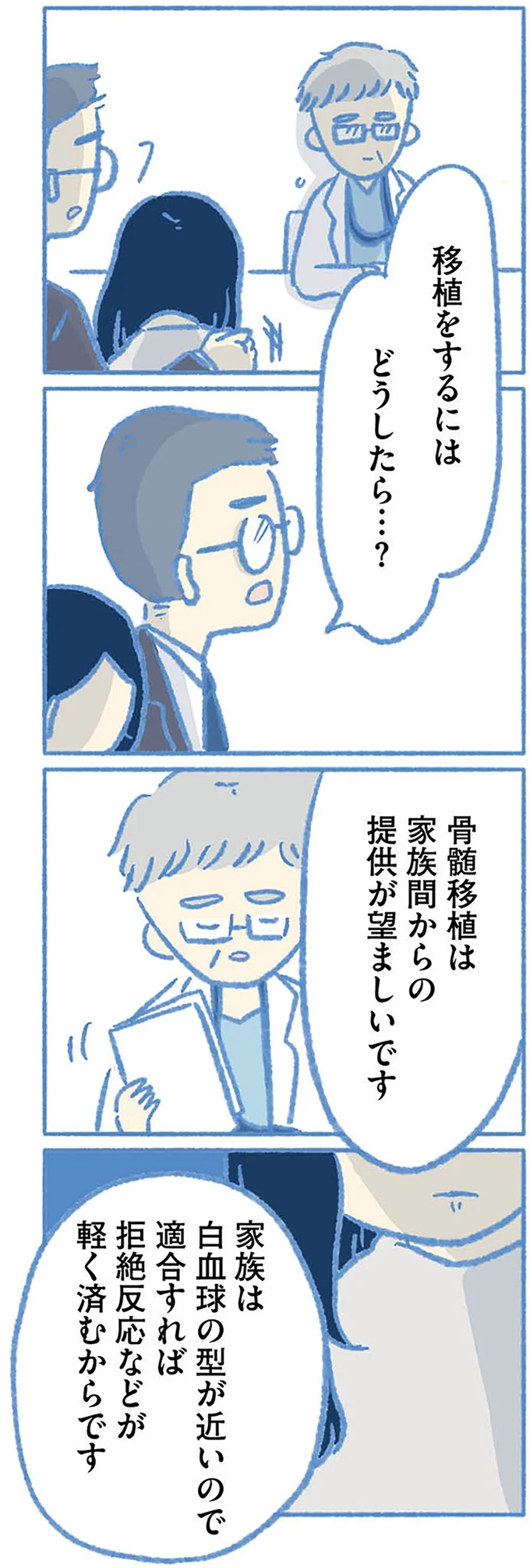 『明日、息子は空に還る 小児白血病と闘った家族の10年』より