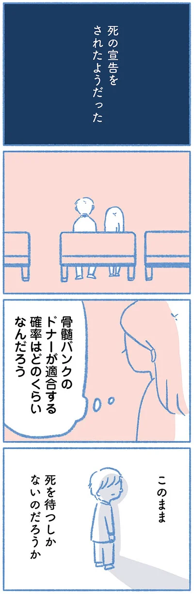 『明日、息子は空に還る 小児白血病と闘った家族の10年』より