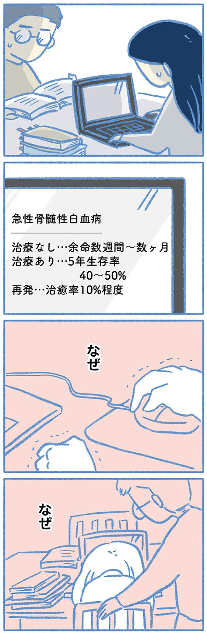 なぜ…