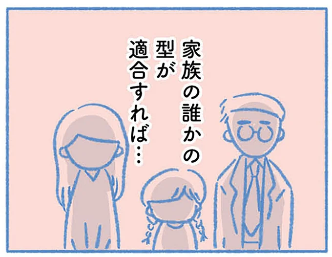 誰かが適合すれば…