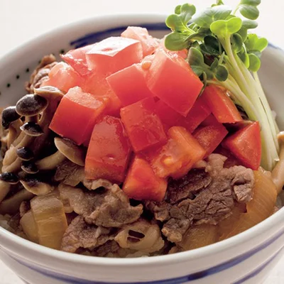 【関連レシピ】トマト丼