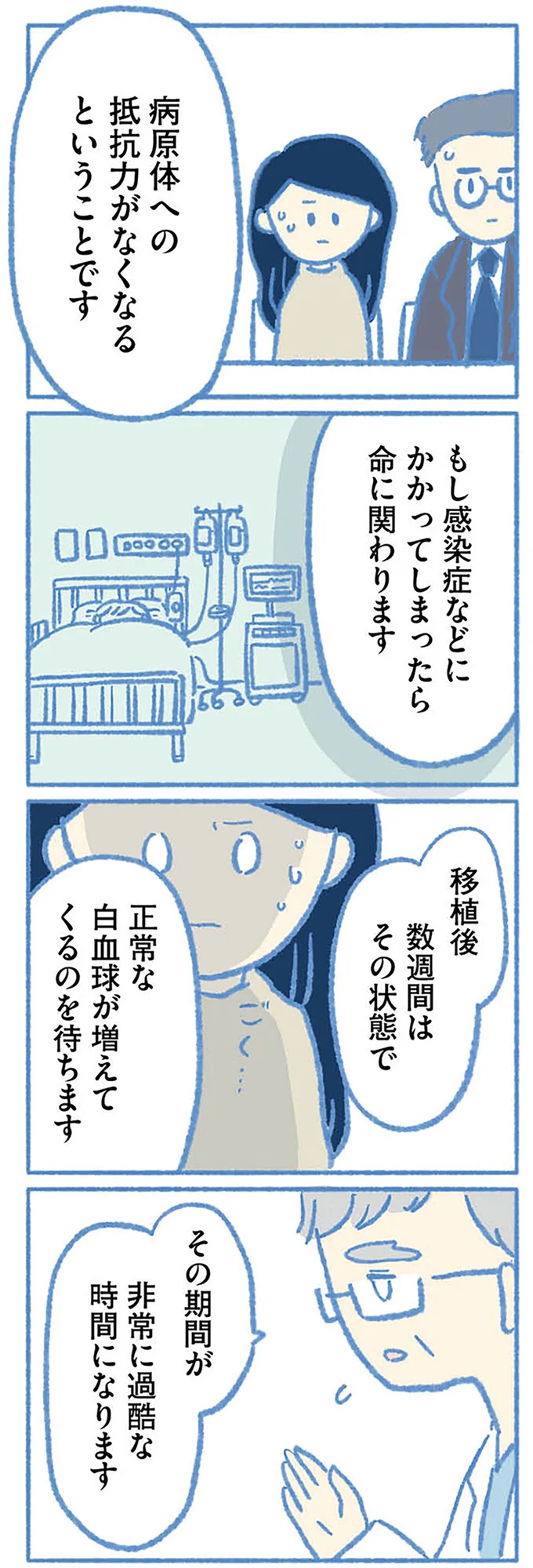 非常に過酷な時間になります