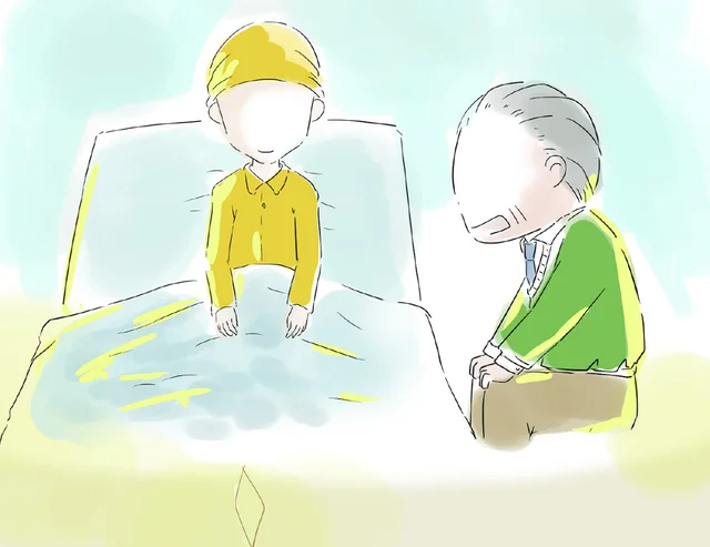 娘が余命1か月!? 衝撃の知らせに、父は大慌てで病院に駆け込んだ／ハルとゲン（7）