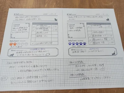 スタディプランナーを使うことで毎日の勉強がさらに楽しく、さらに身に付くはず