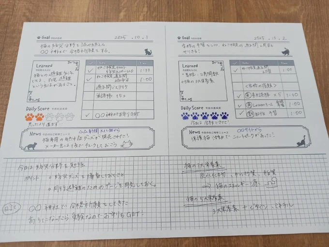 スタディプランナーを使うことで毎日の勉強がさらに楽しく、さらに身に付くはず