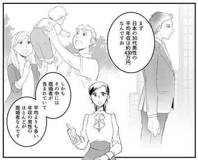 『本日はご成婚なり！』より