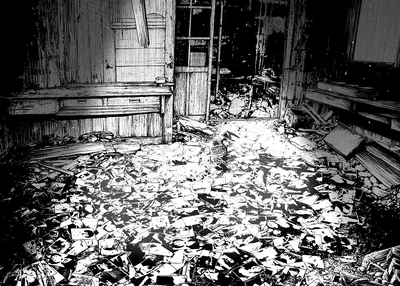 床一面の写真
