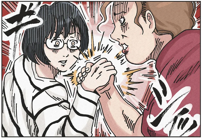 ママ友と腕相撲で決着!?いじめ主犯格に挑んだ勝負の行方は/ボスママに徹底的に復讐する話1(5)