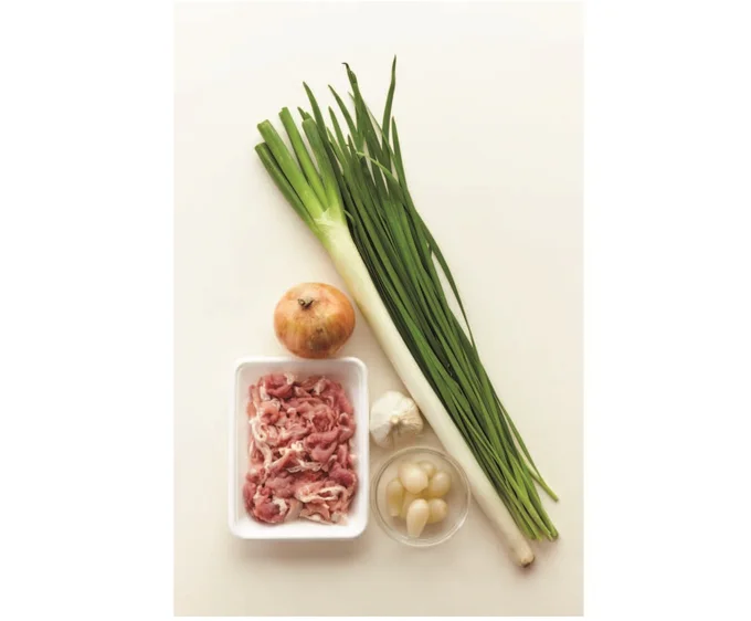 豚肉のビタミンB1の吸収を助けるアリシン豊富な食材