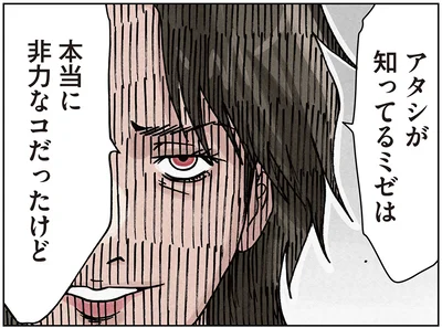 アタシが知ってるミゼは本当に非力なコだったけど