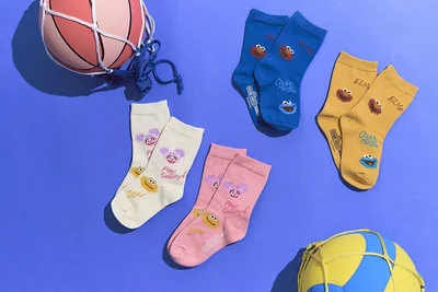 「【KIDS】ソックス」(各1485円)