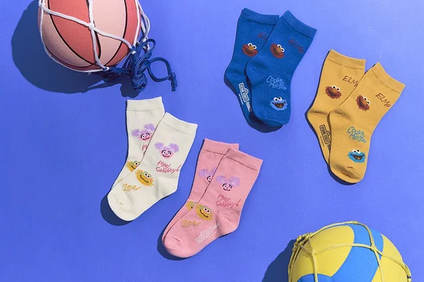 「【KIDS】ソックス」(各1485円)