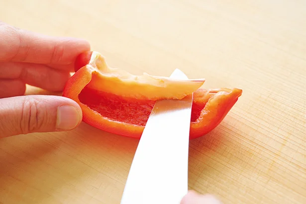 パプリカのわた、そのままにしてない？ 旬食材「パプリカ」の選び方、保存方法、調理方法