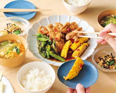 【買い物リストつき＆食材使い切り】料理家・新谷友里恵さんの栄養満点の旬献立5日分