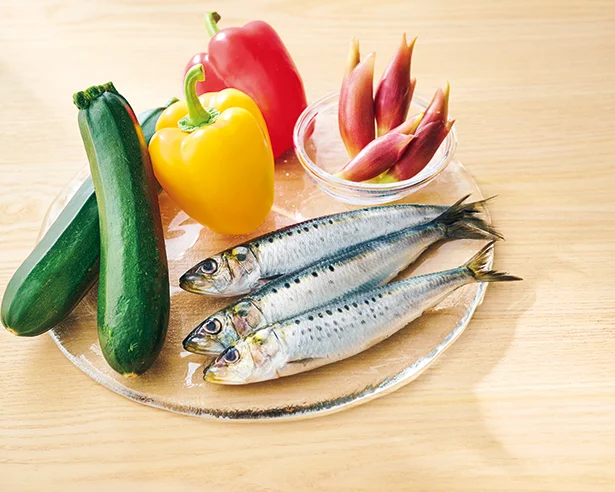 夏が旬の食材