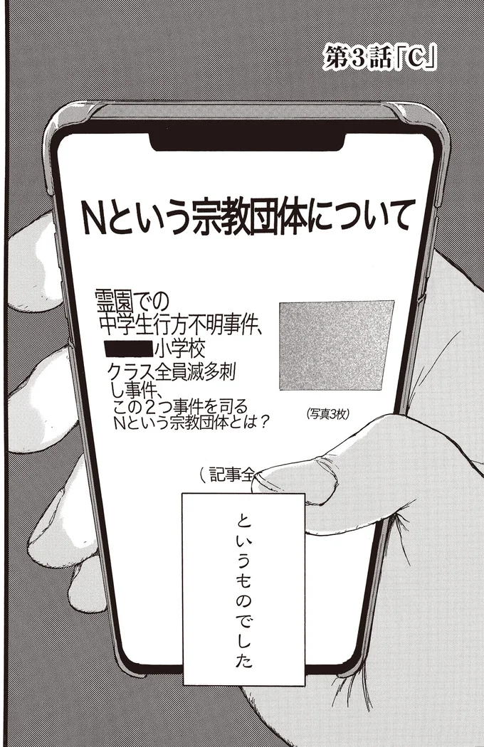 「Nという宗教団体について」