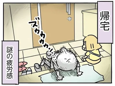 謎の疲労感