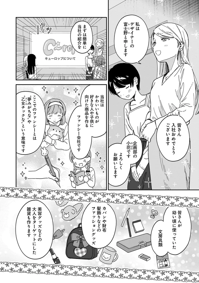 入社おめでとうございます